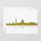 WASHINGTON DC SKYLINE - Postkarte (Vorne/Hinten)