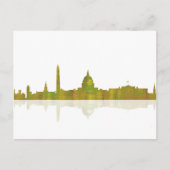WASHINGTON DC SKYLINE - Postkarte (Vorderseite)
