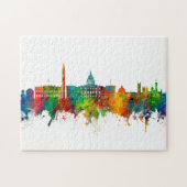 Washington DC Skyline Puzzle (Horizontal)