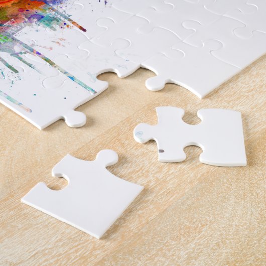 Washington DC-Skyline Puzzle (Seite)