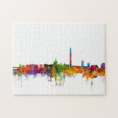 Washington DC-Skyline Puzzle (Horizontal)