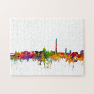 Washington DC-Skyline Puzzle