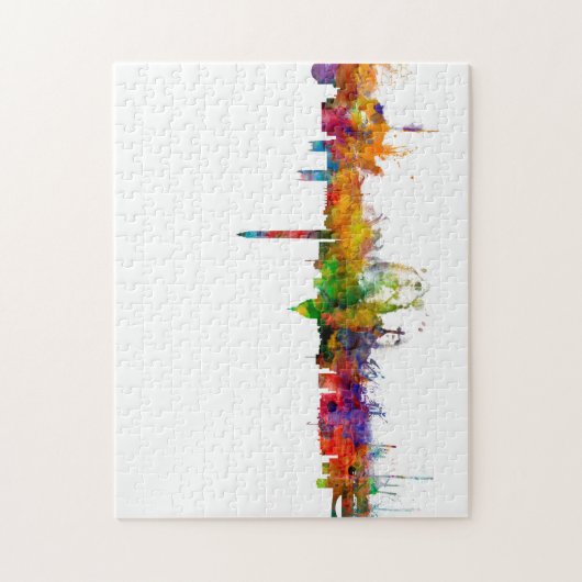 Washington DC-Skyline Puzzle (Vertikal)