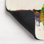 Washington DC-Skyline-Stadtbild Mousepad (Ecke)