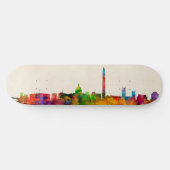 Washington DC-Skyline-Stadtbild Skateboard (Horizontal)