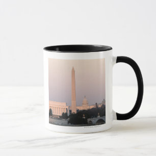 Washington, DC-Skyline Tasse