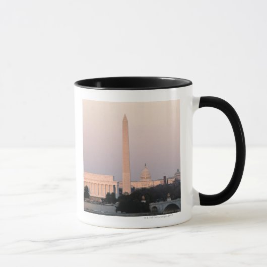 Washington, DC-Skyline Tasse (Rechts)