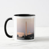 Washington, DC-Skyline Tasse (Links)