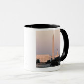Washington, DC-Skyline Tasse (VorderseiteRechts)