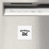 Washington Dc Souvenir Langarmshirt Magnet (In Situ (Geschirrspüler))