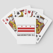 Washington DC Spielkarten (Rückseite)
