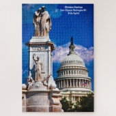 Washington DC. Staat Hauptstadt. Jigsaw Puzzle (Vertikal)