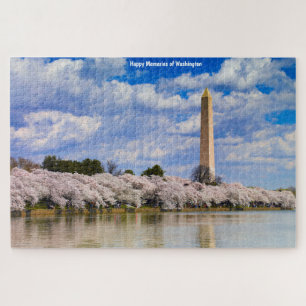 Washington DC. Staat Hauptstadt. Jigsaw Puzzle