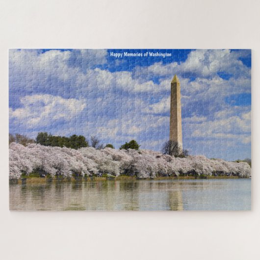 Washington DC. Staat Hauptstadt. Jigsaw Puzzle (Horizontal)