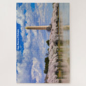 Washington DC. Staat Hauptstadt. Jigsaw Puzzle (Vertikal)