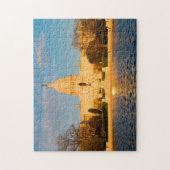 Washington DC. Staat Hauptstadt. Puzzle (Vertikal)