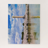 Washington DC. Staat Hauptstadt. Puzzle (Vertikal)