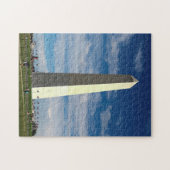 Washington DC. Staat Hauptstadt. Puzzle (Horizontal)