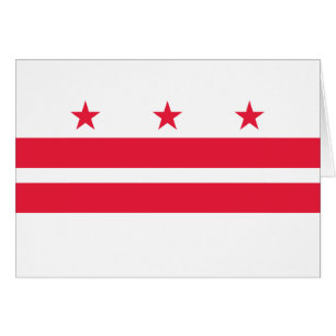 Washington DC Staatsflagge