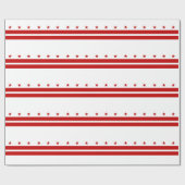 Washington DC Staatsflagge Geschenkpapier (Flach)
