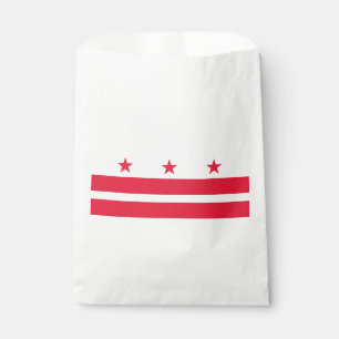 Washington DC Staatsflagge Geschenktütchen