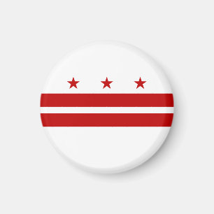 Washington DC Staatsflagge Magnet