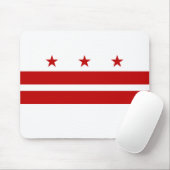 Washington DC Staatsflagge Mousepad (Mit Mouse)