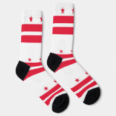 Washington DC Staatsflagge Socken (Rechts)