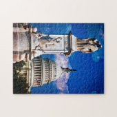 Washington DC. State Capitol. Puzzle (Horizontal)