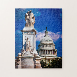 Washington DC. State Capitol. Puzzle