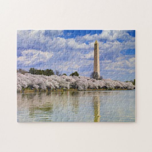 Washington DC. State Capitol. Puzzle (Horizontal)