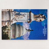 Washington DC. State Capitol. Puzzle (Horizontal)