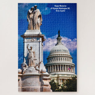 Washington DC. State Capitol. Puzzle