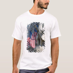 Washington, DC, Statue von Benjamin Franklin T-Shirt
