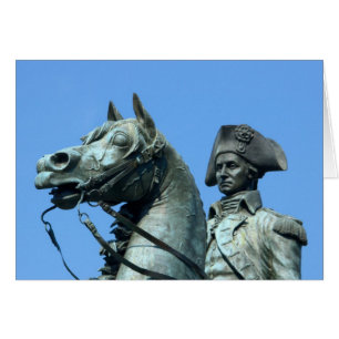 Washington, DC, Statue von General George