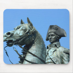 Washington, DC, Statue von General George Mousepad