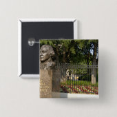 Washington, DC, Statue von George Washington, Button (Vorne & Hinten)
