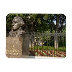 Washington, DC, Statue von George Washington, Die Magnet