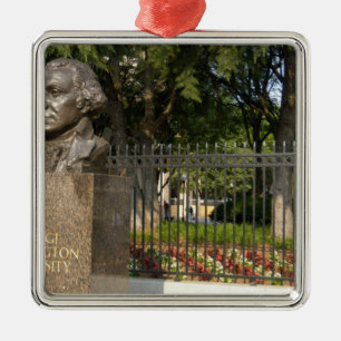 Washington, DC, Statue von George Washington, Die Ornament Aus Metall