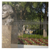 Washington, DC, Statue von George Washington, Fliese (Vorderseite)