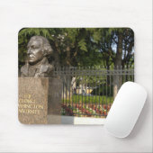 Washington, DC, Statue von George Washington, Mousepad (Mit Mouse)