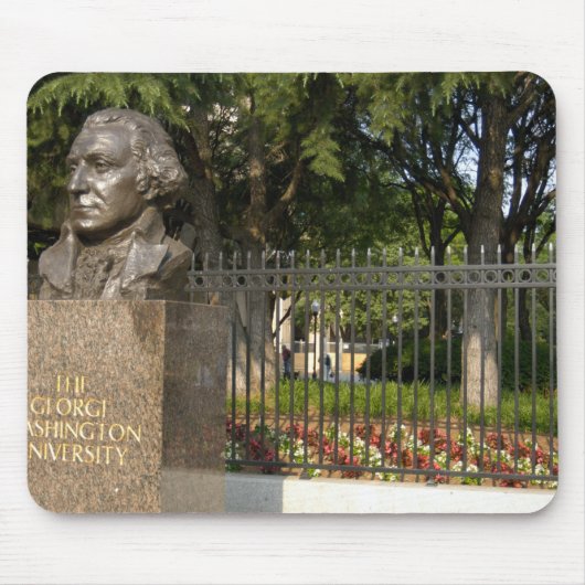 Washington, DC, Statue von George Washington, Mousepad (Vorne)