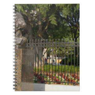 Washington, DC, Statue von George Washington, Notizblock