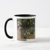 Washington, DC, Statue von George Washington, Tasse (Links)