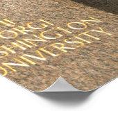 Washington, DC, Statue von George Washington, The Poster (Ecke)