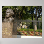 Washington, DC, Statue von George Washington, The Poster (Vorne)