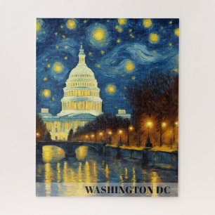 Washington DC Sternennacht Puzzle