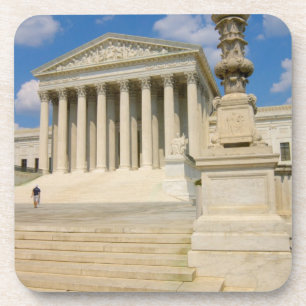 Washington, DC, Supreme Court Gebäude Untersetzer