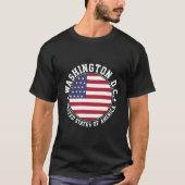 Washington Dc T-Shirt (Vorderseite)