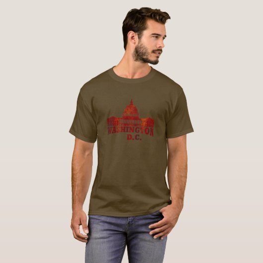 Washington DC T-Shirt (Vorne ganz)
